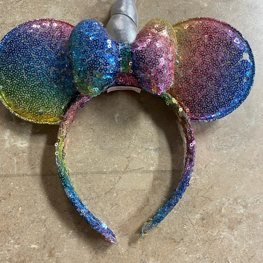 Unicorn Minnie Mouse ears